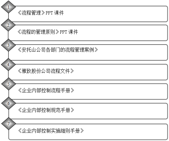 流程梳理项目计划 - 票鹄胛理|怎样做好票鹄胛理|票鹄胛理培训|票鹄胛理网|明睿企业治理咨询有限公司